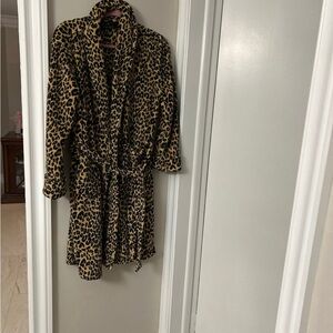 Lauren Ralph Lauren Animal Print Robe